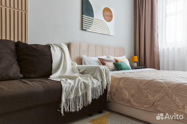 

2-к. квартира, 65 м², 3 кровати