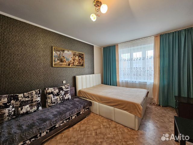 

1-к. квартира, 38 м², 2 кровати