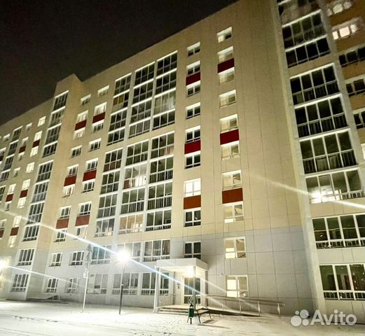 

1-к. квартира, 45 м², 2 кровати