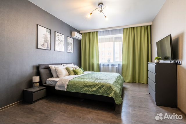 

2-к. квартира, 65 м², 3 кровати
