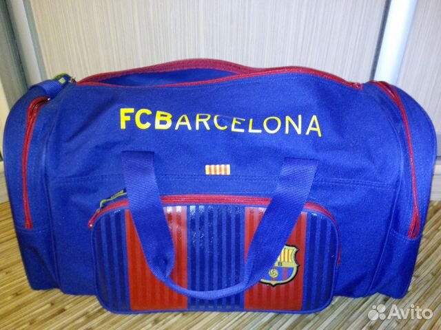 Сумка спортивная fc barselona