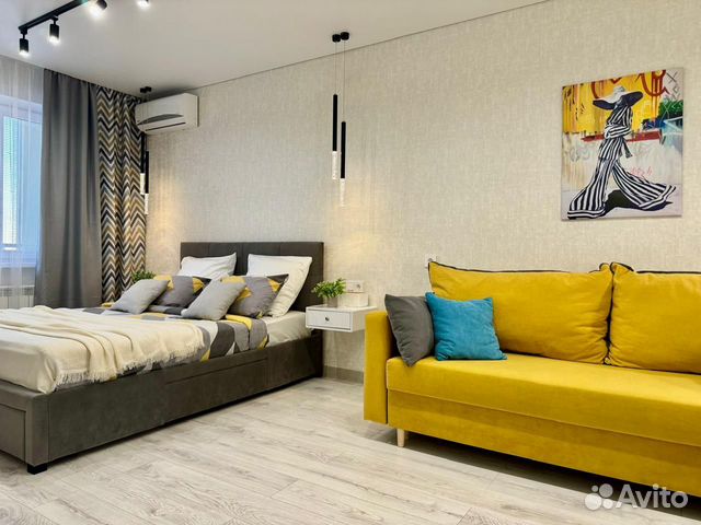 

1-к. квартира, 40 м², 2 кровати