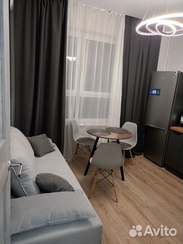 

1-к. квартира, 38 м², 2 кровати