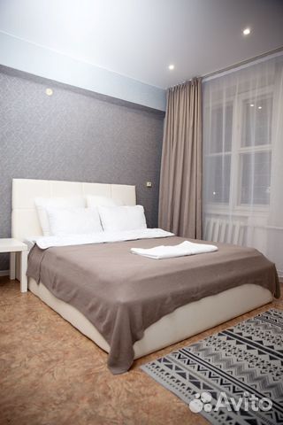 

2-к. квартира, 43 м², 2 кровати