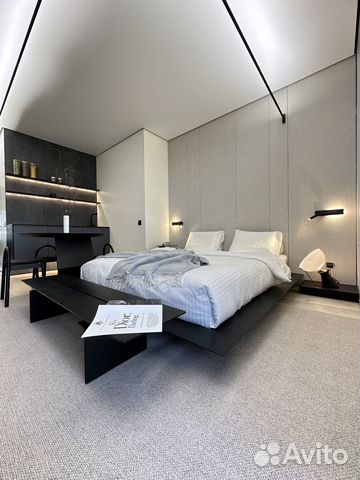 

Квартира-студия, 30 м², 1 кровать