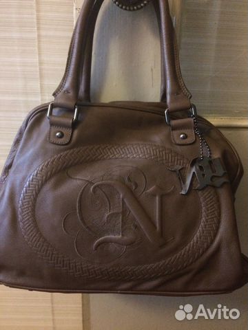 Сумка коричневая