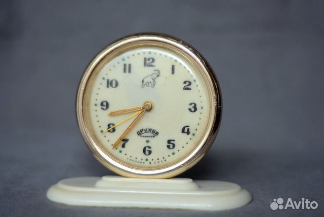 Часы- будильник Дружба, СССР