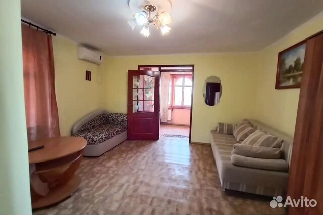 

1-к. квартира, 37 м², 3 кровати