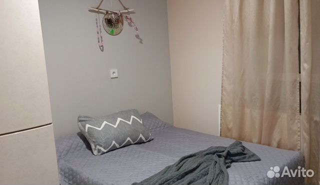 

1-к. квартира, 40 м², 2 кровати