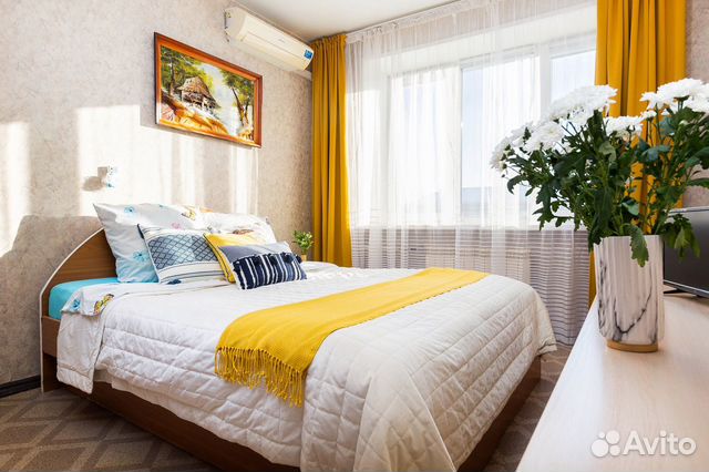 

1-к. квартира, 35 м², 2 кровати