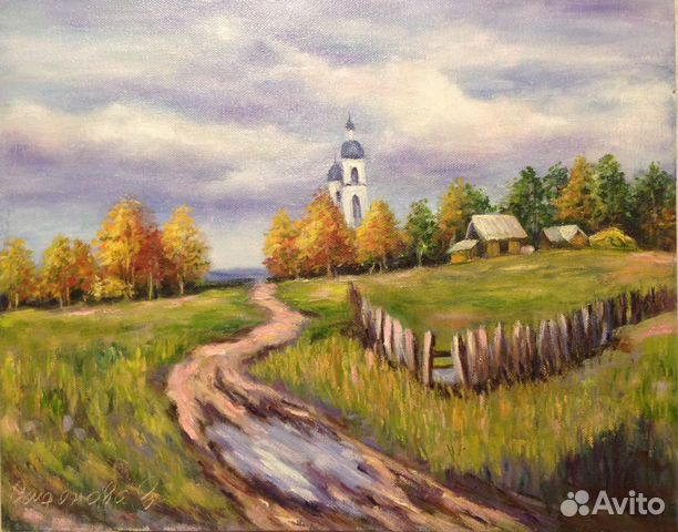 Картина, масло/холст 40*50