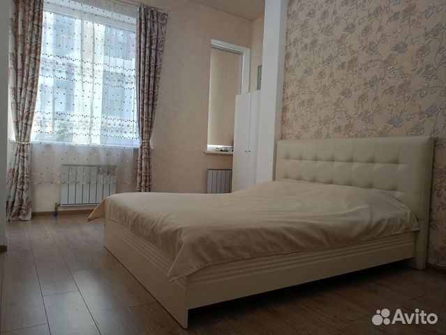 

Квартира-студия, 30 м², 1 кровать