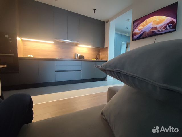 

1-к. квартира, 40 м², 2 кровати
