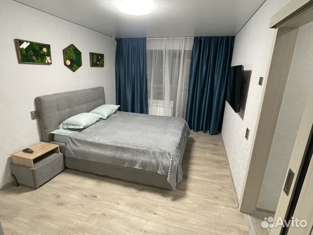 

2-к. квартира, 43 м², 2 кровати