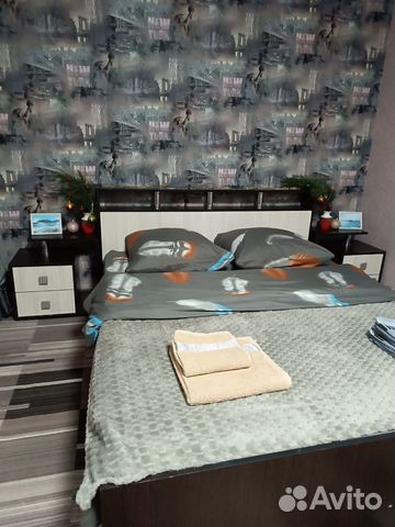 

1-к. квартира, 33 м², 2 кровати