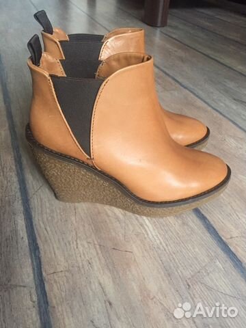 Сапожки новые фирмы Mango,натуральная кожа Сапожки новые фирмы Mango,натуральная кожа