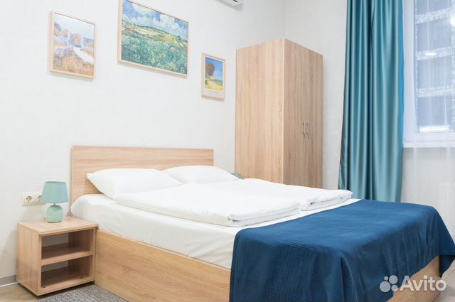 

Квартира-студия, 19 м², 1 кровать
