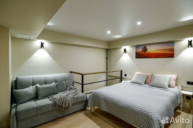

Квартира-студия, 25 м², 2 кровати