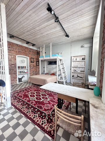 

1-к. квартира, 33 м², 3 кровати