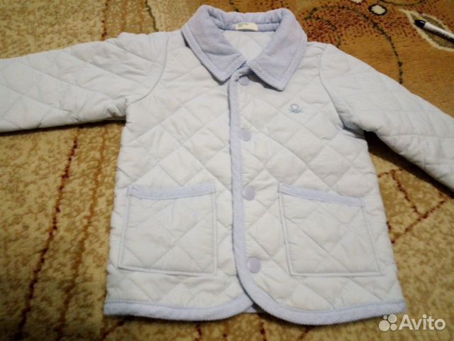 Курточка фирма benetton