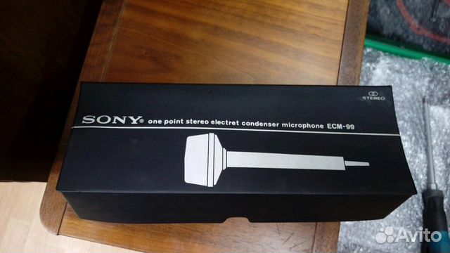 Sony ecm-99