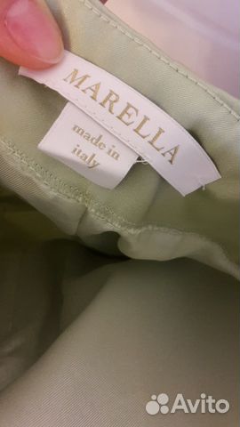 Фисташковое платье Marella Фисташковое платье Marella