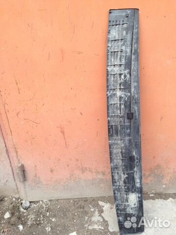 Тойота Ленд Крузер 200 накладка заднего бампера Тойота Ленд Крузер 200 накладка заднего бампера