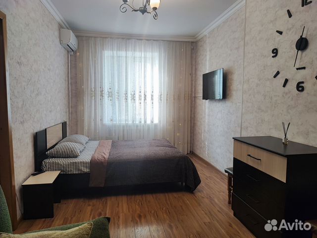 

1-к. квартира, 40 м², 4 кровати