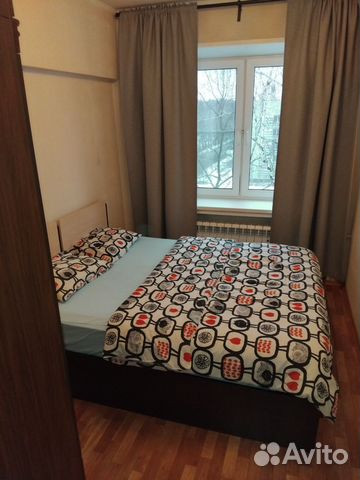 

2-к. квартира, 40 м², 2 кровати