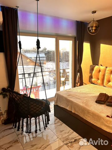 

Квартира-студия, 21 м², 1 кровать