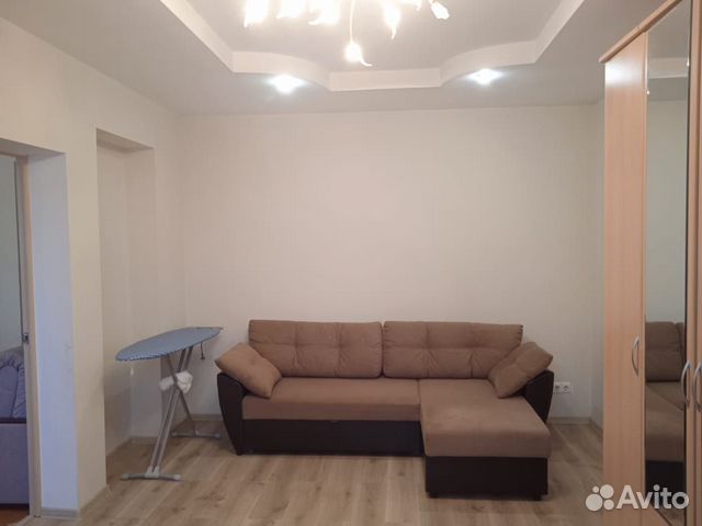 

1-к. квартира, 52 м², 2 кровати