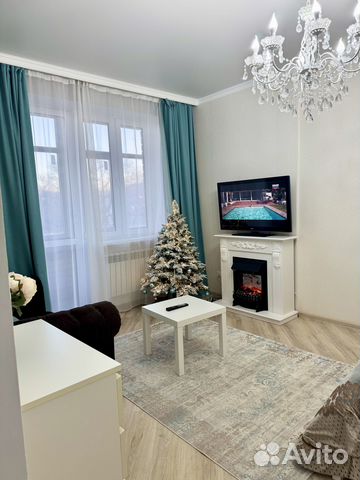 

1-к. квартира, 40 м², 1 кровать