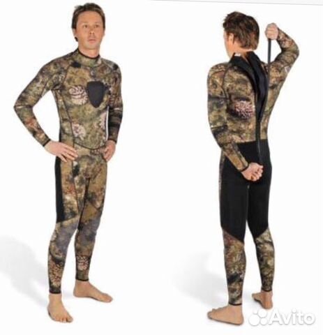 Гидрокостюм Sporasub Reef Camu 3D 2 мм, L Гидрокостюм Sporasub Reef Camu 3D 2 мм, L