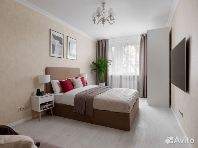 

2-к. квартира, 50 м², 3 кровати