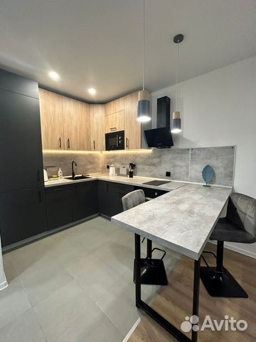 

2-к. квартира, 58 м², 2 кровати