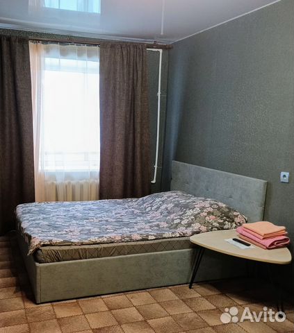 

1-к. квартира, 30 м², 2 кровати