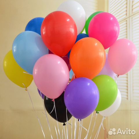 Воздушные гелиевые шары Воздушные гелиевые шары
