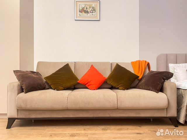 

1-к. квартира, 40 м², 2 кровати