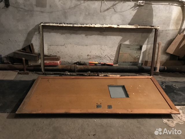 Дверь металлическая