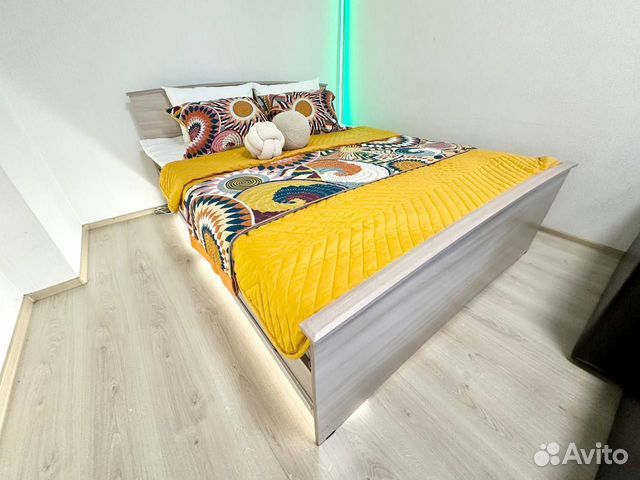 

1-к. квартира, 44,9 м², 2 кровати