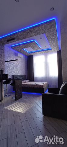 

Квартира-студия, 24 м², 2 кровати