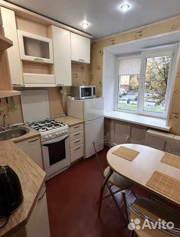 

1-к. квартира, 31 м², 2 кровати
