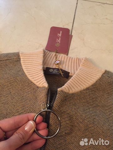 Кардиган кофта Loro Piana luxe новая