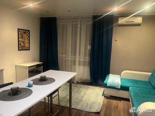 

Квартира-студия, 30 м², 1 кровать