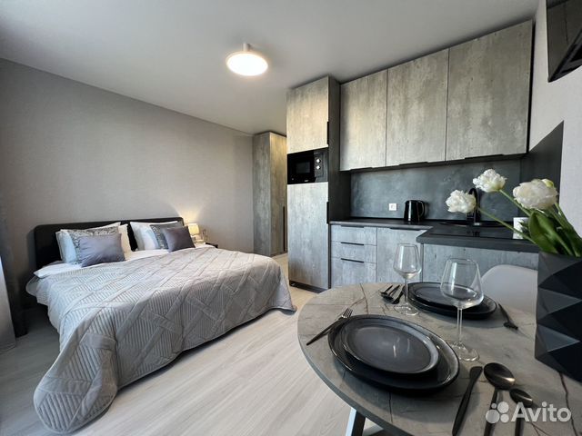 

Квартира-студия, 25 м², 1 кровать