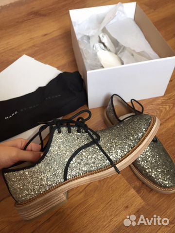 Новые туфли Marc by marc jacobs