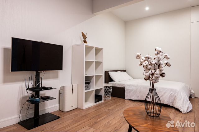 

1-к. квартира, 43 м², 2 кровати