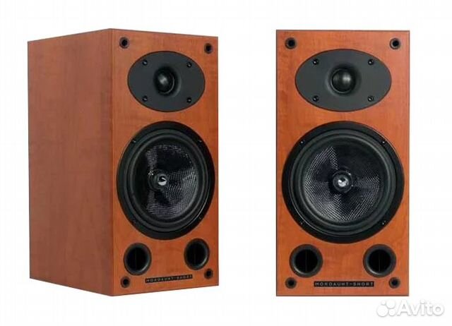 Колонки Mordaunt Short carnival 2