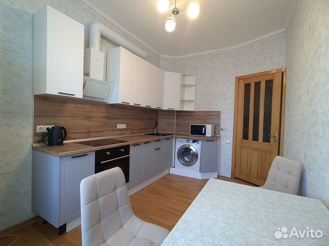 

2-к. квартира, 60 м², 2 кровати