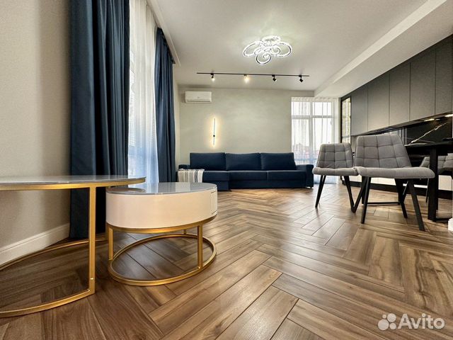 

2-к. квартира, 60 м², 2 кровати